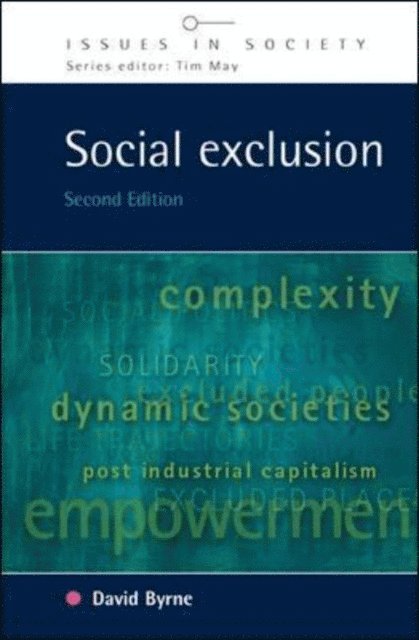 David Byrne - Social Exclusion, E-bok