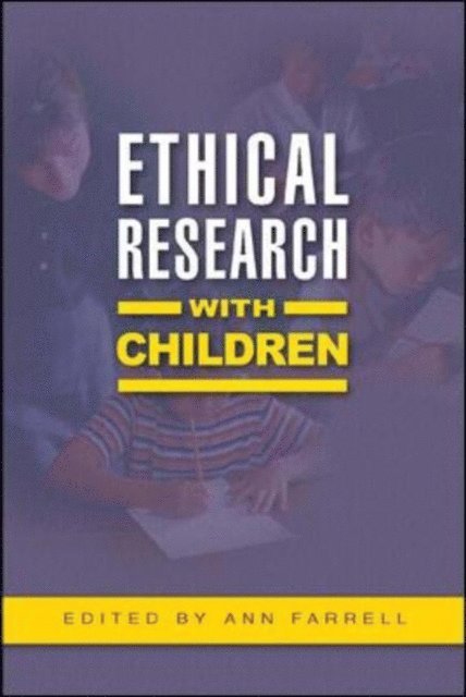 Ann Farrell - Ethical research with children, E-bok