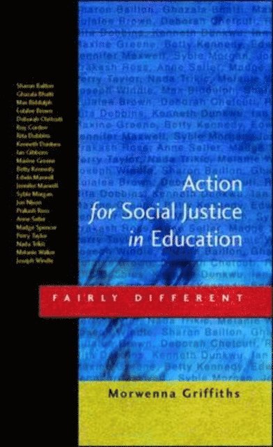 Morwenna Griffiths - Action for Social Justice in Education, E-bok