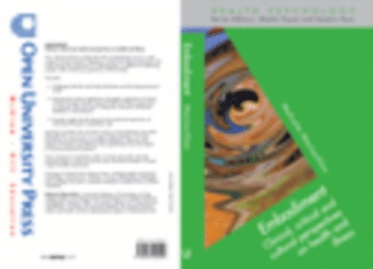 Malcolm MacLachlan - Embodiment: Clinical, Critical and Cultural Perspectives on Health and Illness, E-bok
