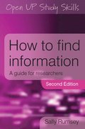 How to Find Information: A Guide for Researchers