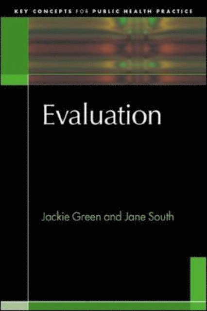 Jane South, Jackie Green - Evaluation, E-bok