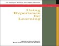 Using Experience for Learning