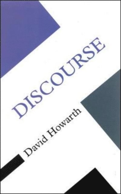 David Howarth - Discourse, E-bok