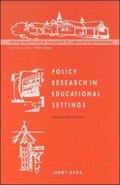 Policy Research in Educational Settings