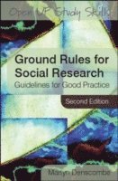 Ground Rules for Social Research