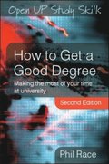 How to Get a Good Degree