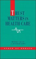 EBOOK: Trust Matters in Health Care
