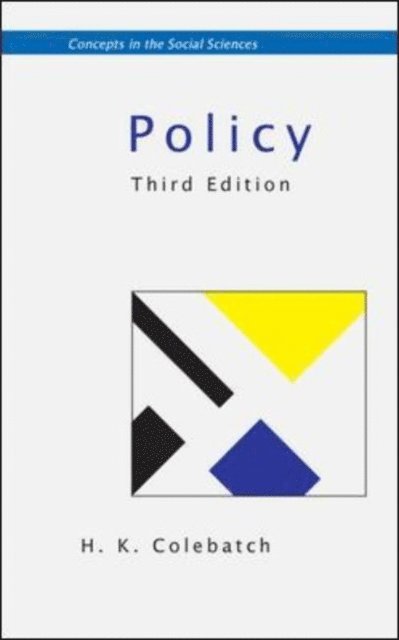 H Colebatch - Policy, E-bok. Tillgänglighet: Lägg i varukorg