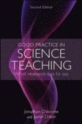 Good Practice in Science Teaching: What Research Has to Say