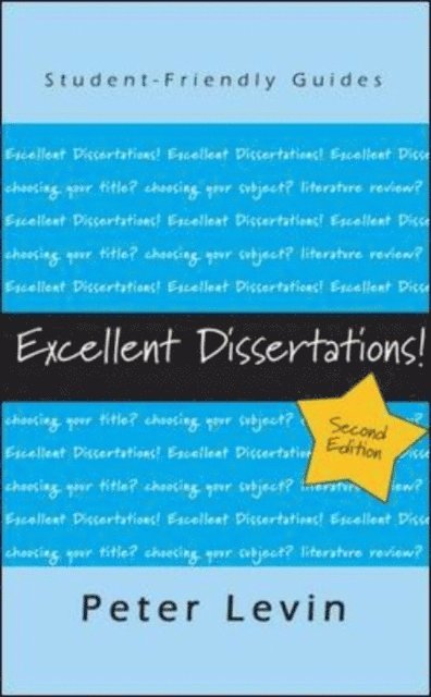 Peter Levin - Excellent Dissertations!, E-bok. Tillgänglighet: Lägg i varukorg