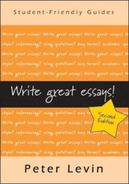 Peter Levin - Write Great Essays, E-bok. Tillgänglighet: Lägg i varukorg
