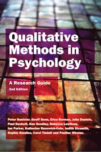 Qualitative Methods In Psychology: A Research Guide