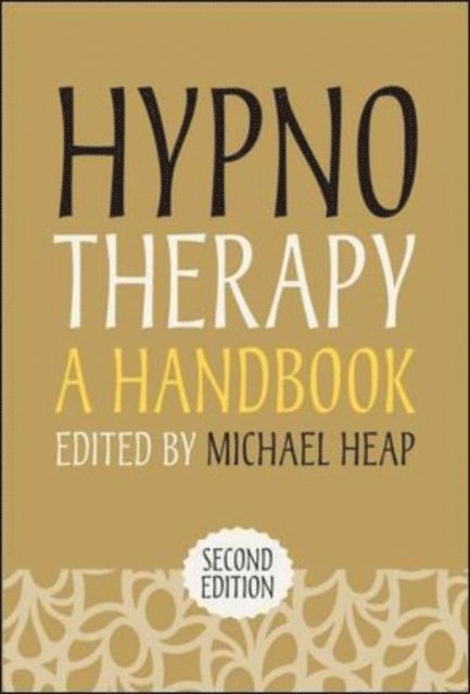Michael Heap - Hypnotherapy: a Handbook, E-bok
