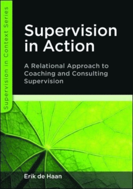 Erik de Haan - Supervision in Action: A Relational Approach to Coaching and Consulting Supervision, E-bok