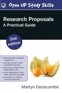 Research Proposals 2e