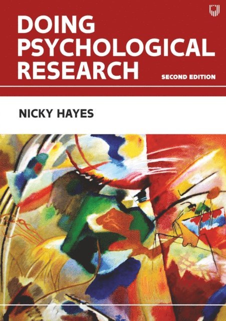 Nicky Hayes - Doing Psychological Research, 2e, E-bok