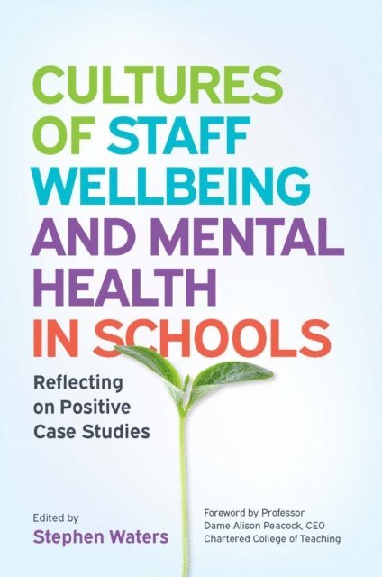 Stephen Waters - Cultures of Staff Wellbeing and Mental Health in Schools: Reflecting on Positive Case Studies, E-bok