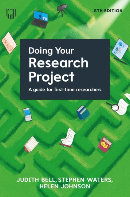 WATERS - Ebook: Doing Your Research Project: A Guide for First-Time Researchers 8, E-bok