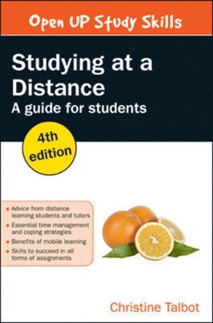Christine Talbot - Studying at a Distance: a Guide for Students, E-bok