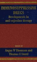 Immunosuppressive Drugs: Developments in Anti-Rejection Therapy