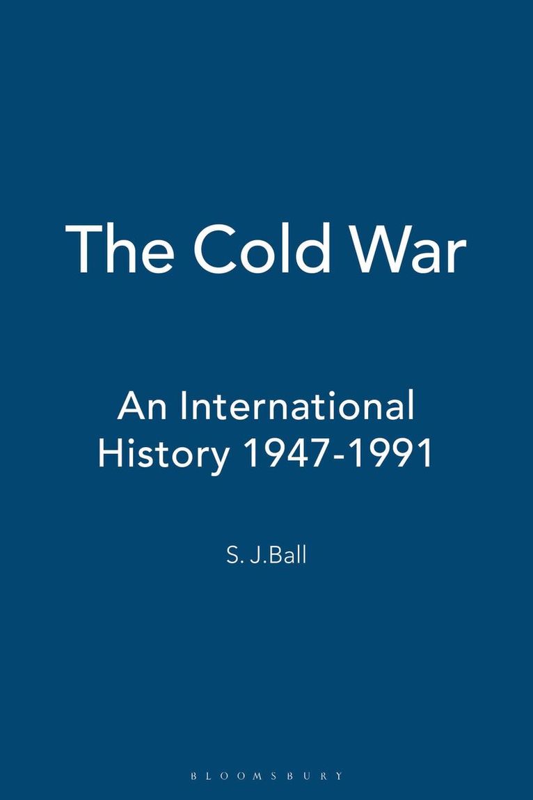 S. J. Ball - Cold War, Häftad. Tillgänglighet: Lägg i varukorg