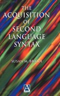The Acquisition of Second-Language Syntax
