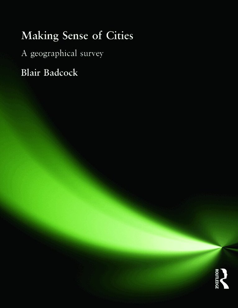 Blair Badcock - Making Sense of Cities, Häftad