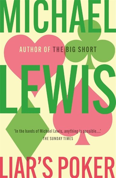 Liar's Poker av Michael Lewis