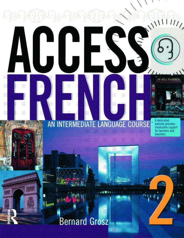 Bernard Grosz - Access French 2, Häftad