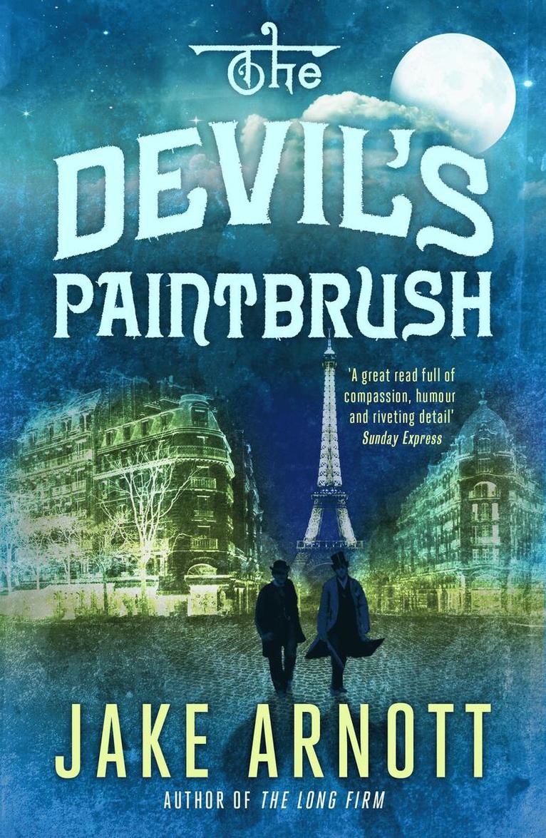 Jake Arnott - Devil's Paintbrush, Häftad