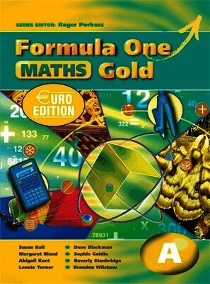 Tbd - Formula One Maths Euro Edition Gold Pupil's Book A, Häftad