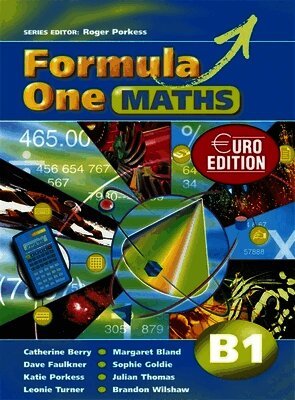 Roger Porkess - Formula One Maths Euro Edition Pupils Book B1, Häftad