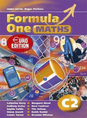 Roger Porkess - Formula One Maths Euro Edition Pupil's Book C2, Häftad