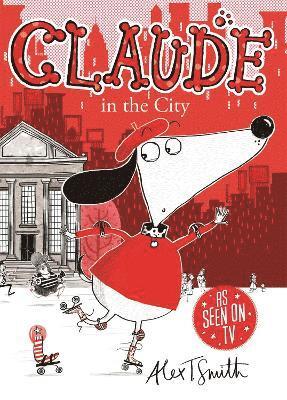 Alex T. Smith - Claude in the City, Häftad
