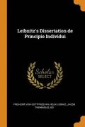 Leibnitz's Dissertation de Principio Individui