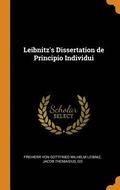 Leibnitz's Dissertation de Principio Individui
