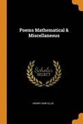 Poems Mathematical & Miscellaneous