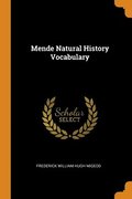 Mende Natural History Vocabulary