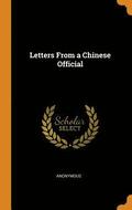 Letters From a Chinese Official