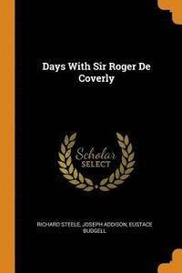 Days with Sir Roger de Coverly