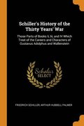 Schiller's History of the Thirty Years' War