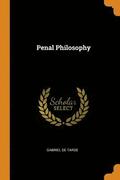 Penal Philosophy