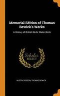 Memorial Edition Of Thomas Bewick's Work