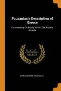 Pausanias's Description Of Greece