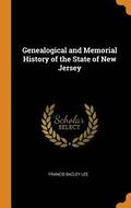 Genealogical and Memorial History of the State of New Jersey