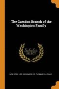 The Garsdon Branch of the Washington Family