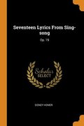 Seventeen Lyrics From Sing-song