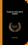Utopia in Latin and in English
