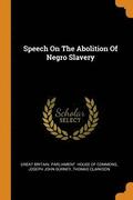 Speech On The Abolition Of Negro Slavery